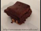 Brownie à ig bas sans sucre, sans gluten et sans plv