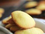 Fameuses Madeleines au miel