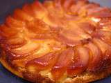 Gateau tatin aux pommes decadent