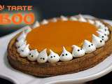 Tarte boo de halloween