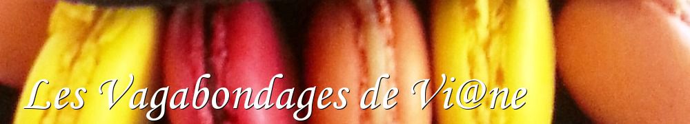 Recettes de Les Vagabondages de Vi@ne