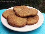 Biscuits banane-arachide