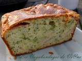 Cake Valou (brocolis-jambon)