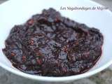 Chutney griottes-amandes