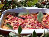 Clafoutis aux fraises