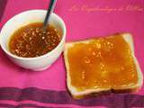 Confiture ananas - mangue