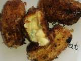 Croquettes de fromage au piment