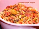 Lentilles au chorizo