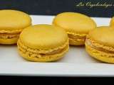 Macarons au citron