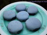 Macarons poire-fourme d'Ambert