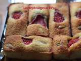 Minis financiers fraise - pistache