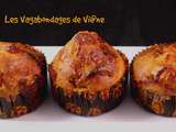 Muffins d'Halloween (carotte - maroilles - lardons)