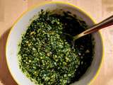 Pesto basilic-pistaches