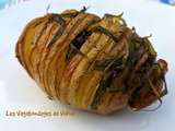 Pommes de terre hasselback