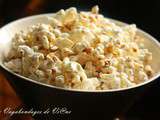 Pop corn au beurre vanillé