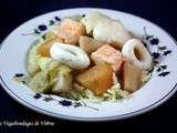 Pot-au-feu de poissons