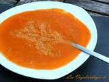 Potage de tomates au vermicelle