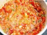 Rougail de tomates cerises et abricots