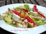 Salade croquante aux radis