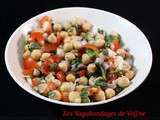 Salade de pois chiches