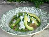 Salade Phedra (quinoa, avocat)