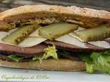 Sandwich au rosbeef, tout simple