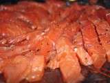 Saumon gravlax