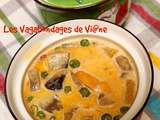 Soupe thaïe aux crevettes