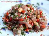 Tartare de thon