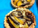 Tarte thon-oignon-courgette-aubergine