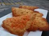 Tuiles de mimolette