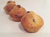 Muffins aux pépites de chocolat et noix de pécan