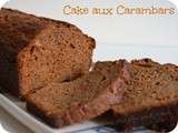 Cake aux Carambars