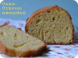 Cake citron amandes #2