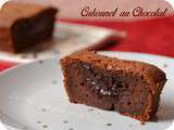 Cakounet coulant au chocolat de Philippe Conticini