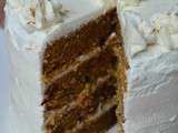 Carrot Cake Hummingbird Bakery (Gateau aux carottes)