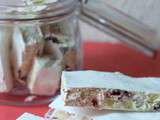 Nougat Amandes et Cranberry