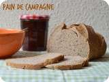 Pain de campagne sur Poolish