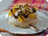 Pavlovas orange chocolat