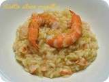 Risotto citron crevettes