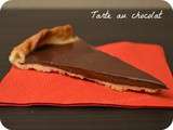 Tarte au chocolat