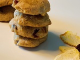 Biscuits aux canneberges et à l’orange