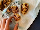 Biscuits quinoa et canneberges