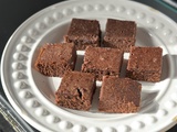 Brownies au cacao