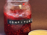 Confiture aux fraises et framboises (sans pectine)