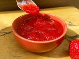 Confiture de fraises maison