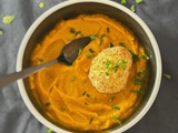 Crème de carottes au curcuma