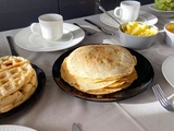 Crêpes à déjeuner sans gluten