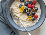 Gruau déjeuner au lait d’amandes