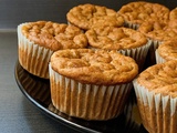 Muffins aux bananes sans gluten